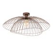 Smart-Ceiling-Lamp-Bronze-with-Double-Shade-45cm-incl.-WiFi-G95---Pua