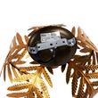Plafonieră-inteligentă-vintage-aurie-24-cm-incl.-WiFi-ST64---Botanica
