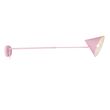 Design-vegglampe-rosa-justerbar---Triangolo