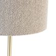 Klassieke-tafellamp-messing-met-boucle-kap-taupe-35-cm---Simplo