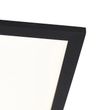Modern-LED-paneel-zwart-120-cm-incl.-LED-dim-to-warm---Liv