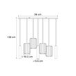 Japandi-hanglamp-beige-7-lichts---Pluni-Tuba
