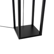 Lampada-da-terra-intelligente-nera-incl.-Wifi-A60---Stojan