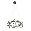 Design-Pendellampe-Sort-Rund-3-Trins-Dæmpbar---Krisscross