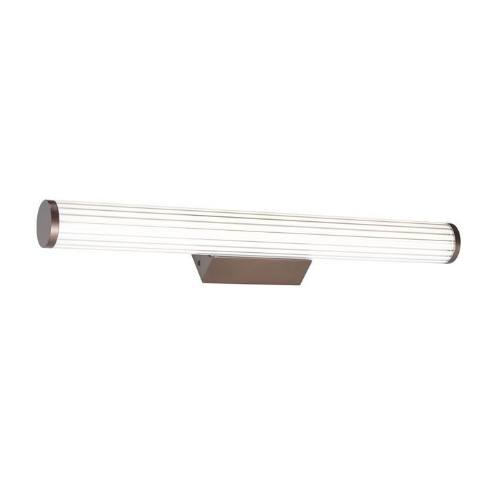 Retro stenska svetilka bronasta 60,4 cm vklj. LED IP44 - Coco