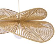 Japandi-Stehleuchte-Beige-mit-beigem-Schirm---Nest