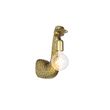 Vintage-Wall-Light-Brass---Animal-Camel-Bird