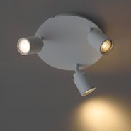 Moderne-badeværelsesspotlight-hvid-3-lys-IP44---Ducha