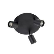 Inteligentný-kúpeľňový-reflektor-čierny-IP44-vrátane-3-WiFi-GU10---Ducha