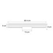 Retro-stenska-svetilka-bronasta-60,4-cm-vklj.-LED-IP44---Coco