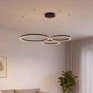 Svart-pendellampa-inkl-LED-3-stegs-dimbar-3-ljus---Anello