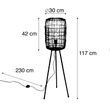 Modern-golvlampa-stativ-koppar---Redo