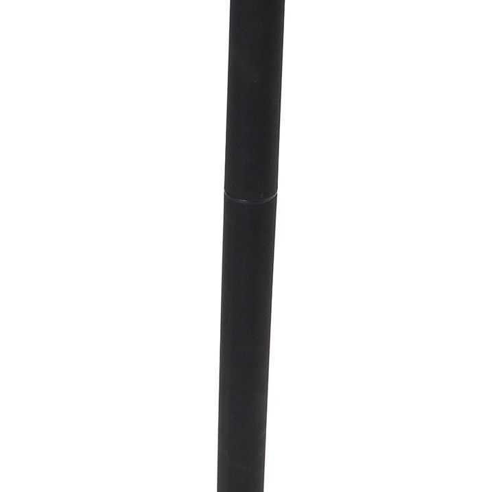 Smarte Laterne schwarz 122 cm inkl. Wifi ST64 - New Haven