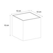 Außenwandleuchte-Rostbraun-inkl.-LED-IP65-Solar---Charlene