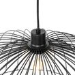 Lampă-suspendată-de-design-neagră-60-cm---Pua
