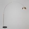 Candeeiro-de-Arco-em-Aço-com-Abajur-em-Metal-33-cm-Ajustável---XXL