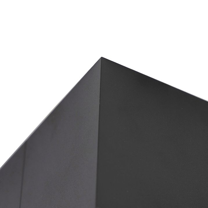 Spot design noir 2 lumières - Qubo Honey