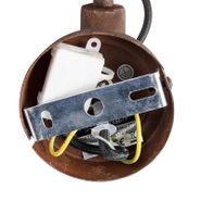 Faretto-smart-marrone-ruggine-con-WiFi-GU10---Sorra