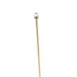 Modern-golvlampa-mässing---Kaso