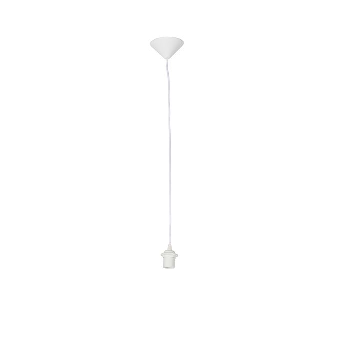 Visiča svetilka bela 80 cm - Stenley