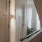 Design wandlamp wit rond GU10 50mm - Sabbir
