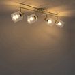 Ceiling-Spot-Gold-with-Glass-4-Light-Adjustable---Laura
