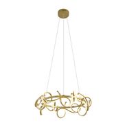 Lampada-a-sospensione-di-design-oro-rotonda-dimmerabile-a-3-livelli---Krisscross