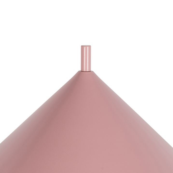 Design-Stehleuchte rosa - Triangolo