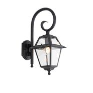 Lampa-da-parete-classica-per-esterni-nera-IP44---Berta
