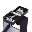 Modern-Wall-Light-Black-Square-with-Reading-Light---Puglia