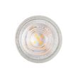 GU10-50mm-LED-pære-klar-1W-80-lm-2200K