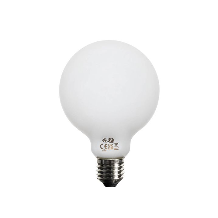 E27 LED sijalica sa funkcijom prigušivanja, opal G95 5W 450lm 2200K