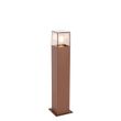 Industrijska-spoljna-stojeća-lampa-rđasto-braon-50-cm-IP44---Danska