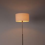 Állólámpa-állítható-bronz-árnyékolóval-fehér-50-cm---Parte