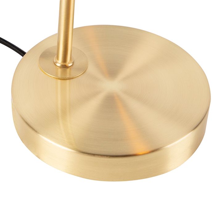 Art Deco Table Lamp Brass - Facil