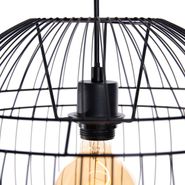 Mūsdienu-piekaramā-lampa-melna-38-cm---Sphaera