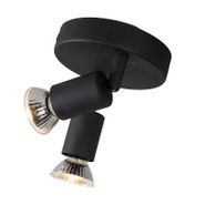 Industrial-Spot-Black-Tiltable-Round-2-Light---Jeany
