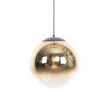 Art-Deco-Pendelleuchte-schwarz-mit-Goldglas-33-cm---Pallon