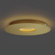 Plafonieră-modernă-aurie-40cm-incl.-LED-cu-3-trepte-de-intensitate-luminoasă---Morning
