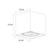 Design-Strahler-Dunkelbronze-Quadratisch-Drehbar-und-Kippbar---Box