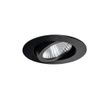 Infälld-spotlight-svart-6,8-cm-inkl.-LED-545-lm-dimbar-IP65---Gaius