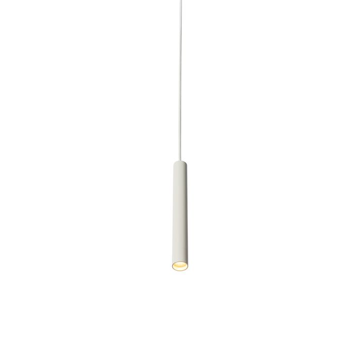 Kaasaegne valge ripplamp ühefaasilisele siinisüsteemile - Slimline Keno