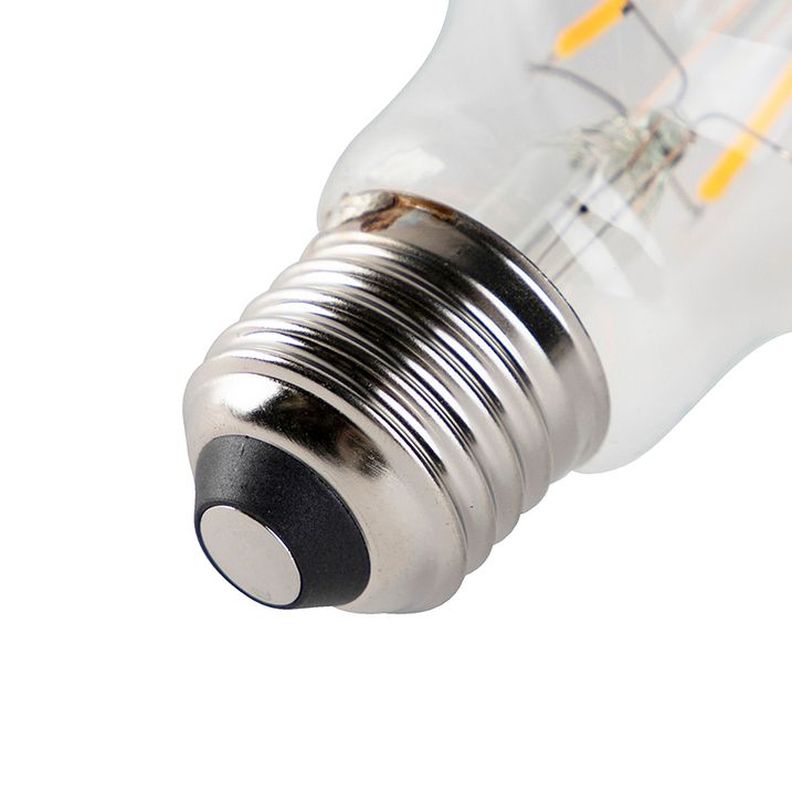 E27 Dimmable LED Bulb A60 Clear 4W 320LM 2200K