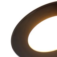 Set-mit-6-modernen-Einbaustrahlern-schwarz-inkl.-LED-3-Stufen-Dimmbar-IP65---Blanca