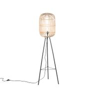 Lampadaire-rustique-intelligent-en-rotin-avec-WiFi-A60---Manille