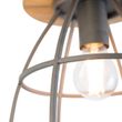 Smart-taklampe-mørk-grå-med-tre-inkl.-WiFi-E27---Arthur