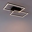 Square-Ceiling-Light-Black-3-Step-Dimmable---Plazas-Novo