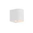 Candeeiro-de-parede-exterior-moderno-branco-em-plástico-oval---Baleno