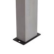 Moderna-zunanja-talna-svetilka-siva-65-cm-IP44---Pompei