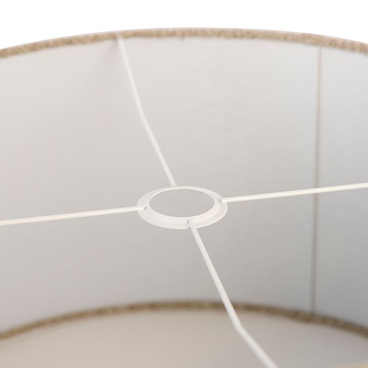 Tienidlo na lampu Boucle taupe 50/50/25